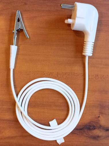 3-Pin ESD Grounding Cord - Vijay Laxmi Traders